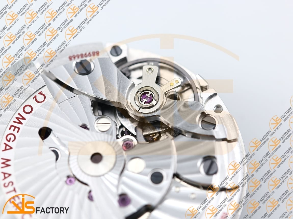 VSFactory (VSF) Omega Aqua Terra 150M Green Dial Steel A8900 Movement - 图片 11
