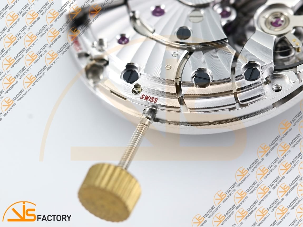 VSFactory (VSF) Omega Aqua Terra 150M Green Dial Steel A8900 Movement - 图片 13