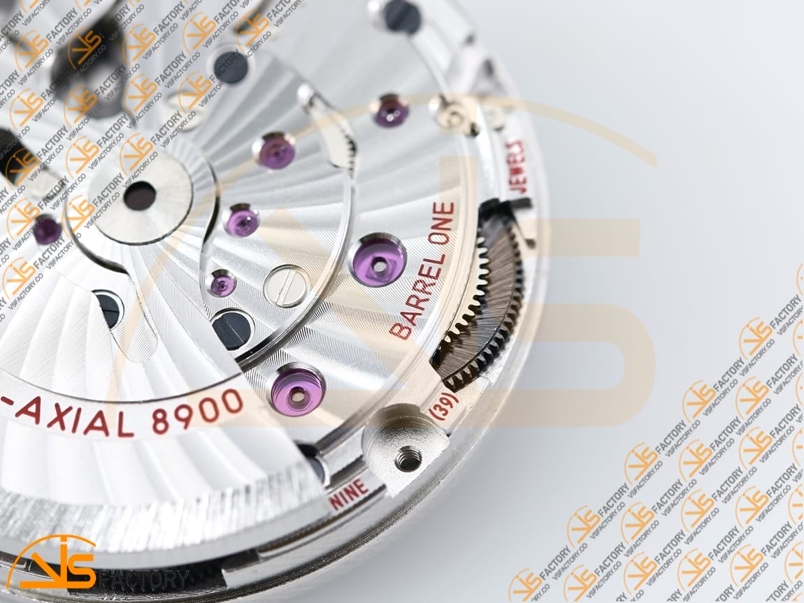 VSFactory (VSF) Omega Aqua Terra 150M Green Dial Steel A8900 Movement - 图片 14