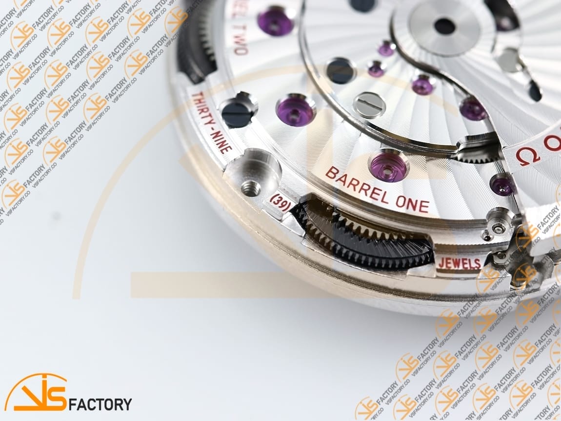 VSFactory (VSF) Omega Aqua Terra 150M Green Dial Steel A8900 Movement - 图片 15
