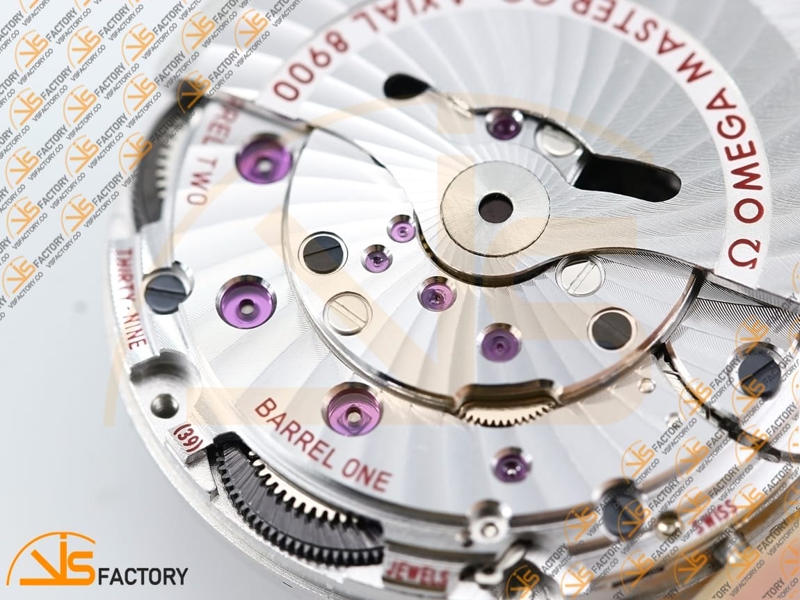 VSFactory (VSF) Omega Aqua Terra 150M Green Dial Steel A8900 Movement - 图片 16