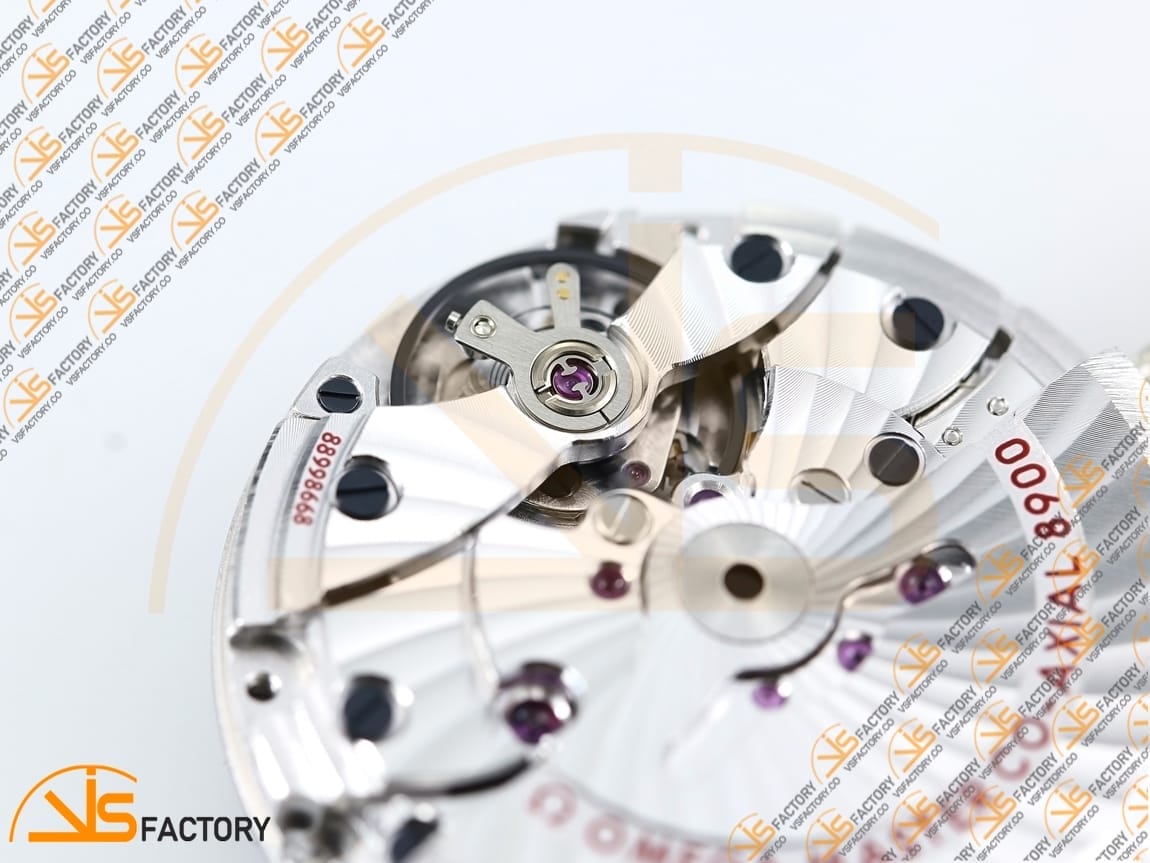 VSFactory (VSF) Omega Aqua Terra 150M Green Dial Steel A8900 Movement - 图片 17