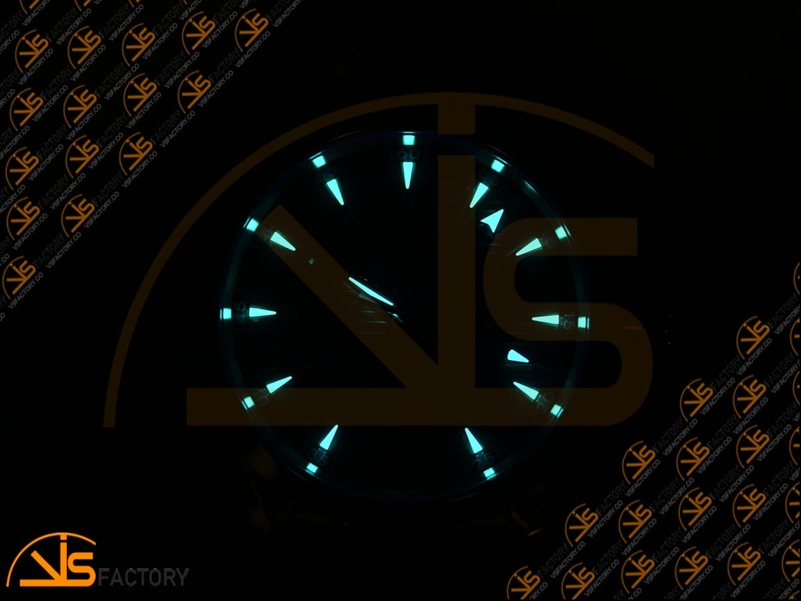 VSFactory (VSF) Omega Aqua Terra 150M Green Dial Steel A8900 Movement - 图片 18
