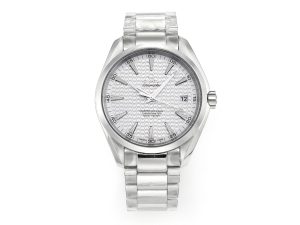 VSFactory (VSF) Omega Aqua Terra 150M Silver Wave Textured Dial YG Hand Steel A8500 Movement