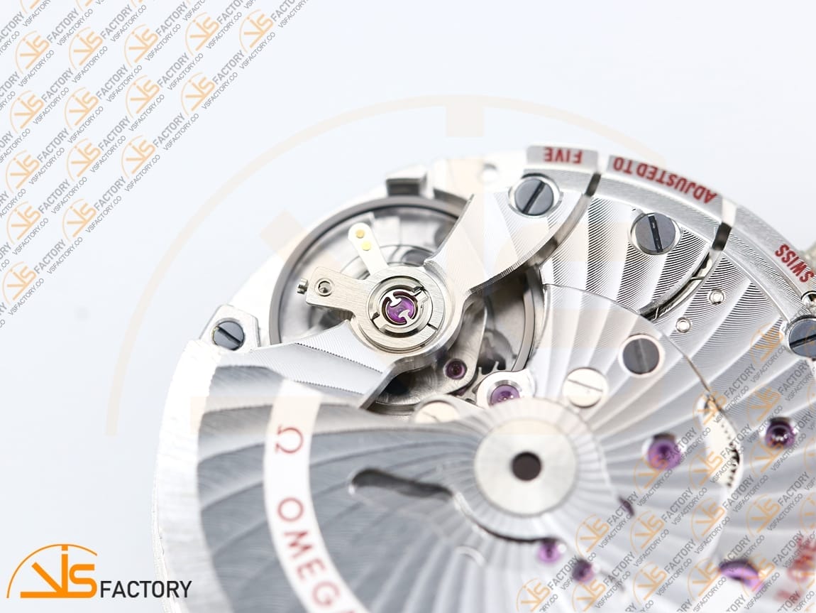 VSFactory (VSF) Omega Aqua Terra 150M Silver Wave Textured Dial YG Hand Steel A8500 Movement - 图片 15