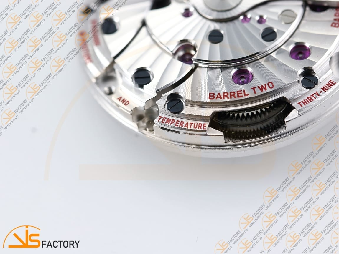 VSFactory (VSF) Omega Aqua Terra 150M Silver Wave Textured Dial YG Hand Steel A8500 Movement - 图片 18