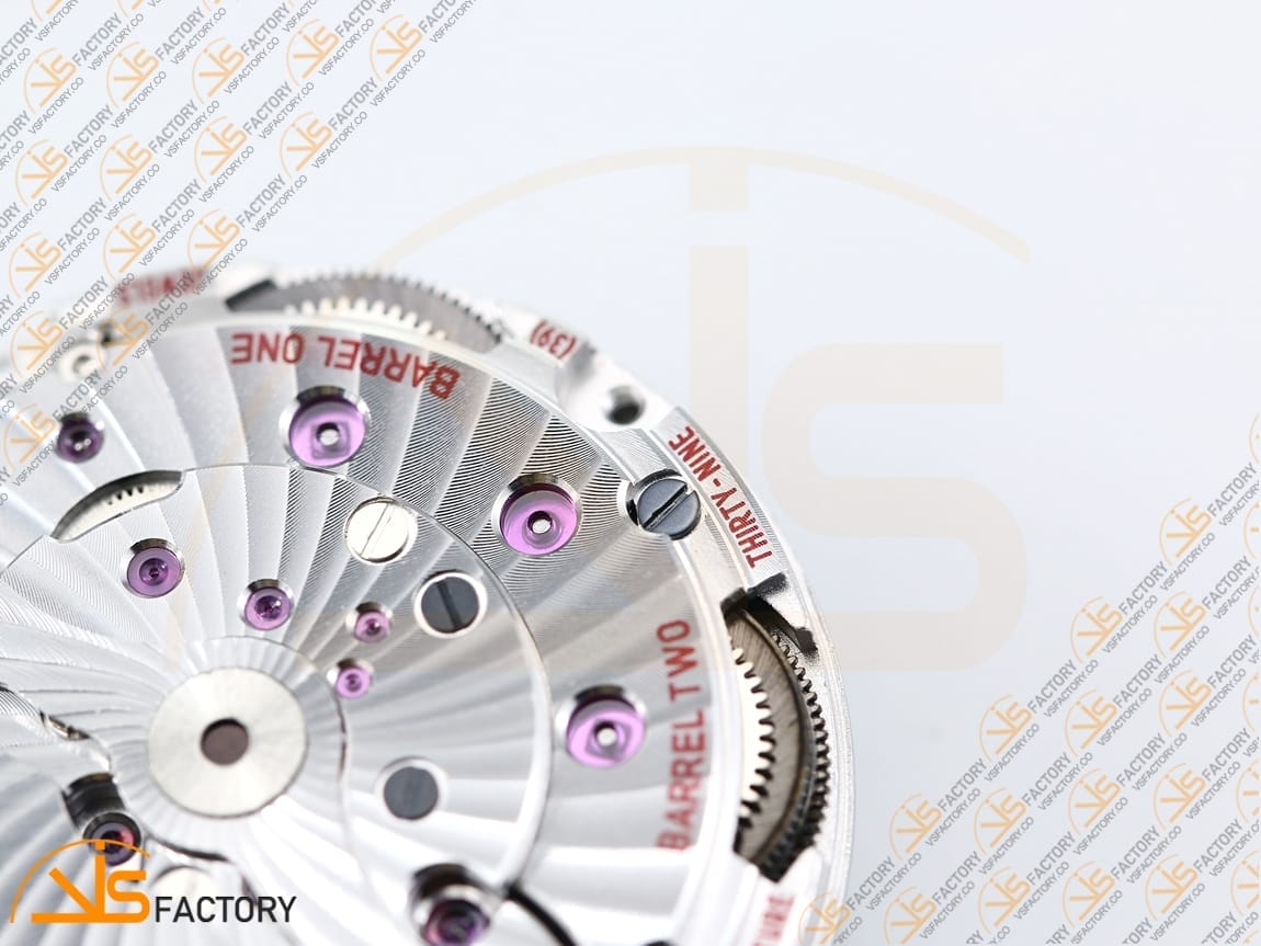 VSFactory (VSF) Omega Aqua Terra 150M Silver Wave Textured Dial YG Hand Steel A8500 Movement - 图片 20