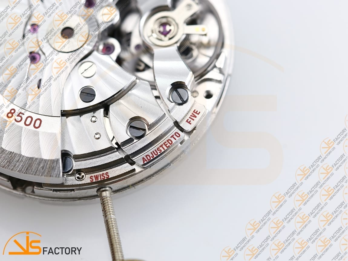 VSFactory (VSF) Omega Aqua Terra 150M Silver Wave Textured Dial YG Hand Steel A8500 Movement - 图片 22
