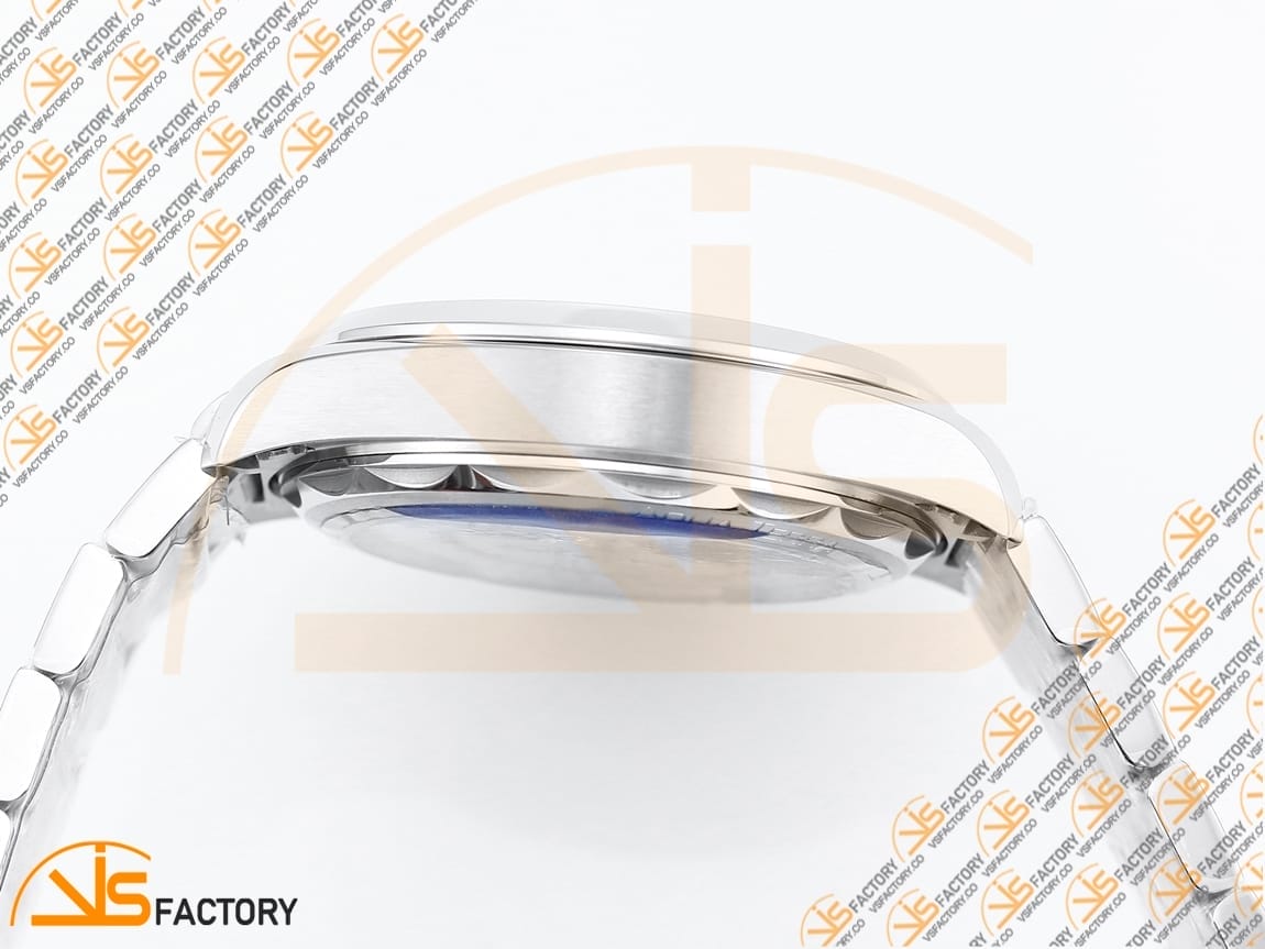 VSFactory (VSF) Omega Aqua Terra 150M White Dial Orange Hand Steel A8900 Movement - 图片 10