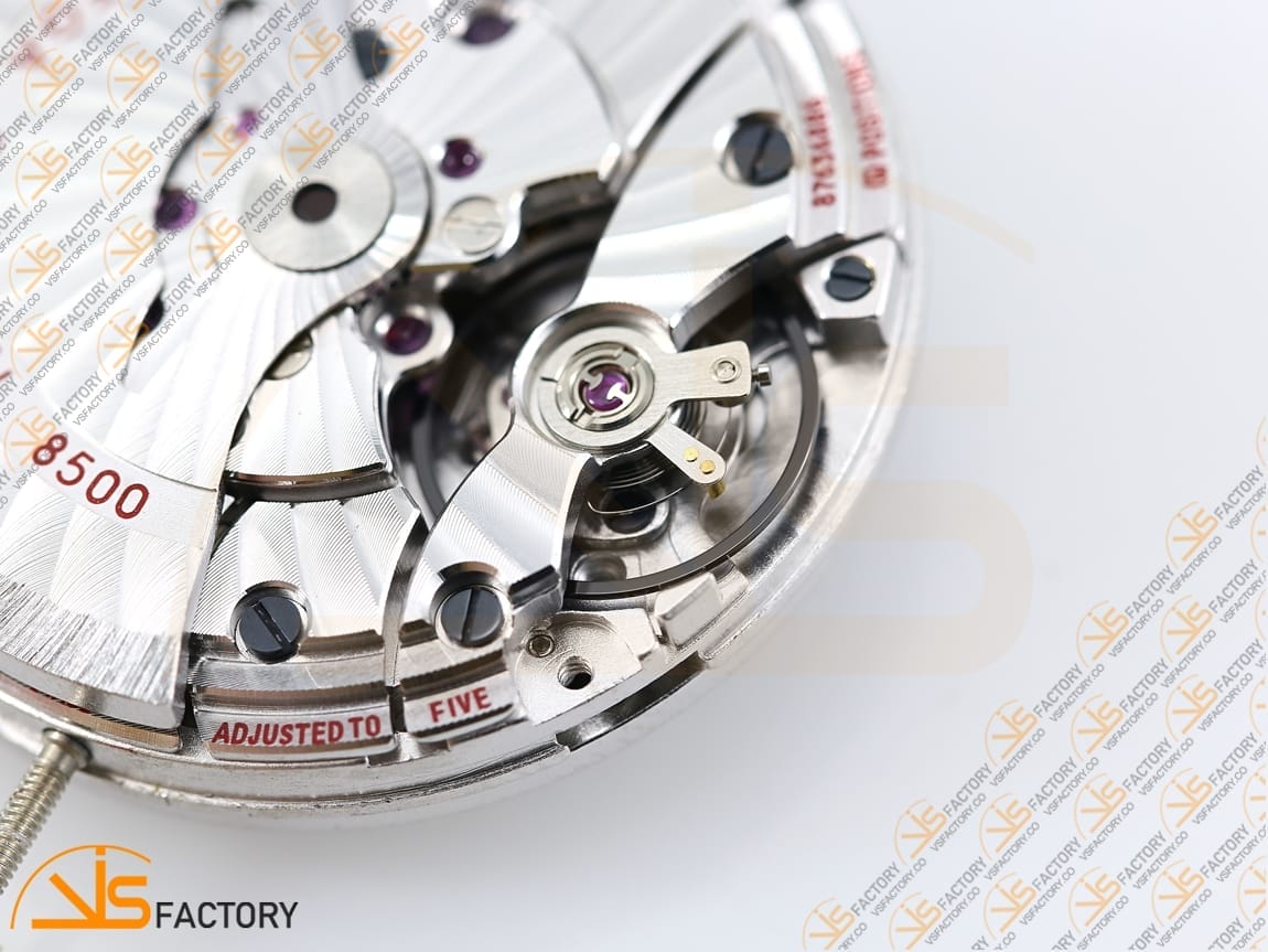 VSFactory (VSF) Omega Aqua Terra 150M White Textured Dial Blue Hands Steel A8500 Movement - 图片 17