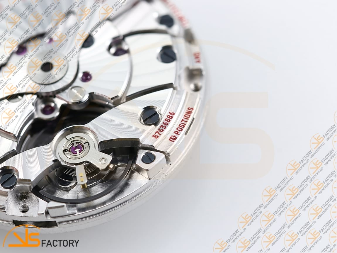 VSFactory (VSF) Omega Aqua Terra 150M White Textured Dial Blue Hands Steel A8500 Movement - 图片 18