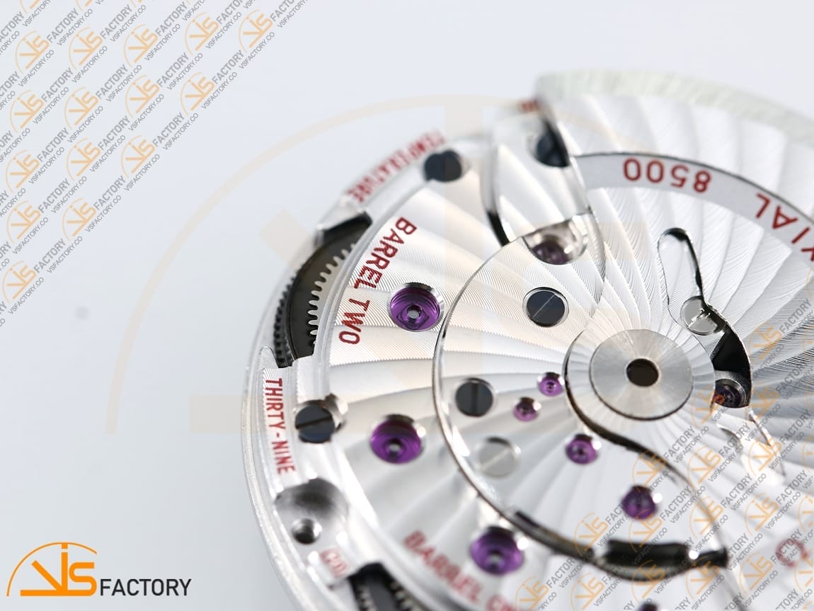 VSFactory (VSF) Omega Aqua Terra 150M White Textured Dial Blue Hands Steel A8500 Movement - 图片 22