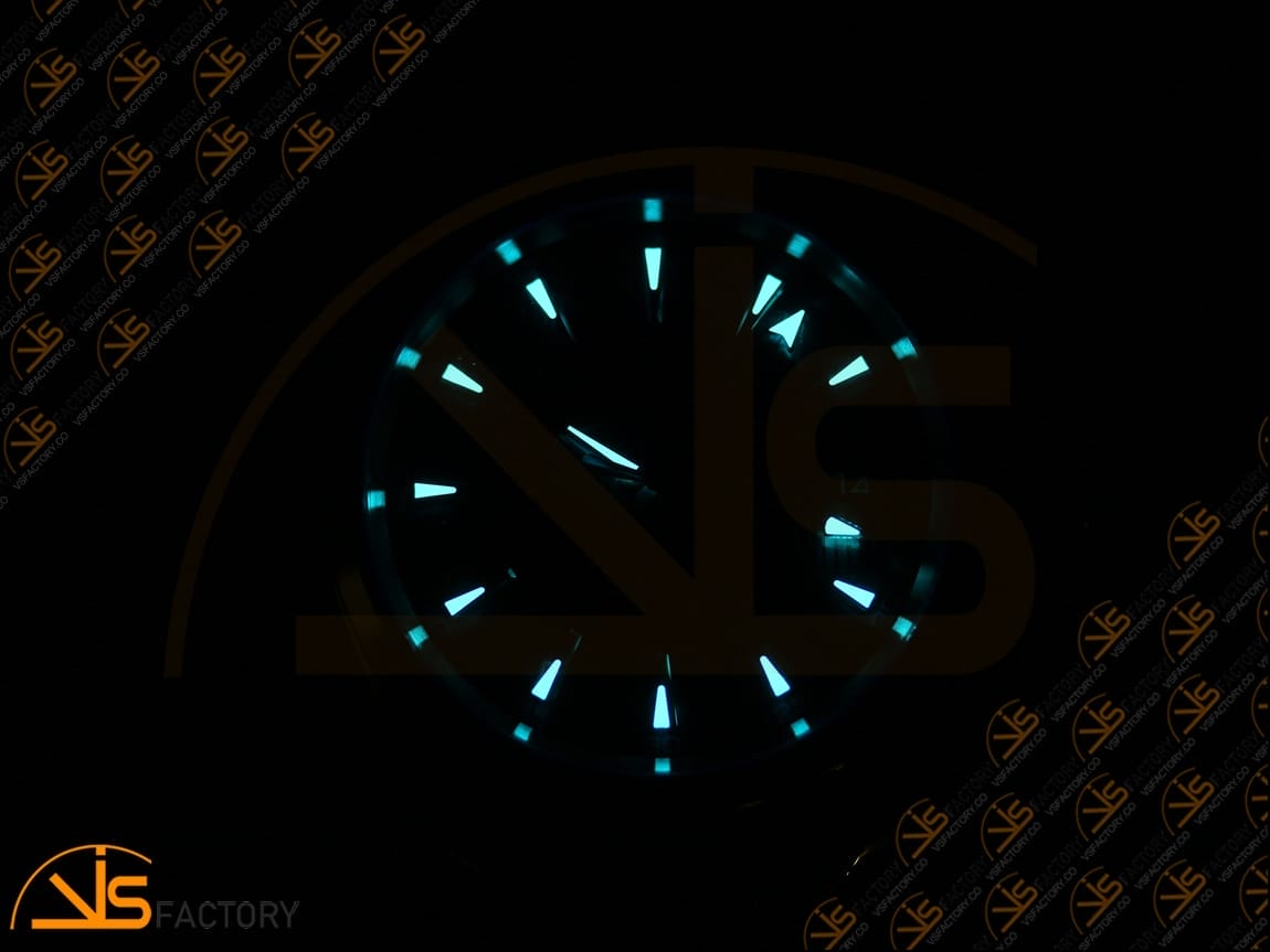 VSFactory (VSF) Omega Aqua Terra 150M White Textured Dial Blue Hands Steel A8500 Movement - 图片 25