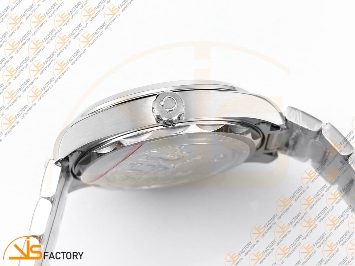 VSFactory (VSF) Omega Aqua Terra 41mm Light Blue Dial Steel A8900 Movement - 图片 9