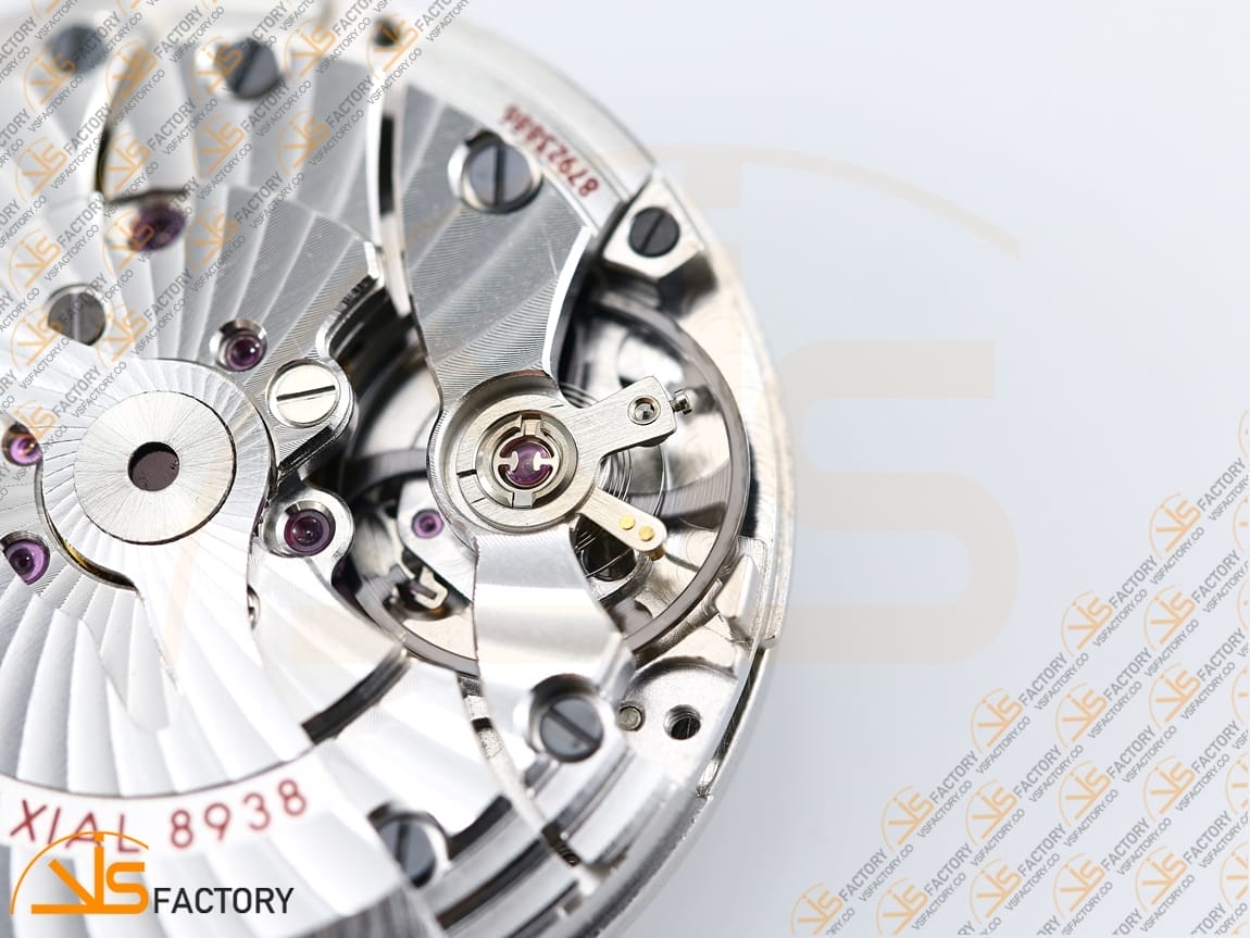 VSFactory (VSF) Omega Aqua Terra Worldtimer 43mm Green Ceramic Dial Steel A8938 Movement - 图片 17