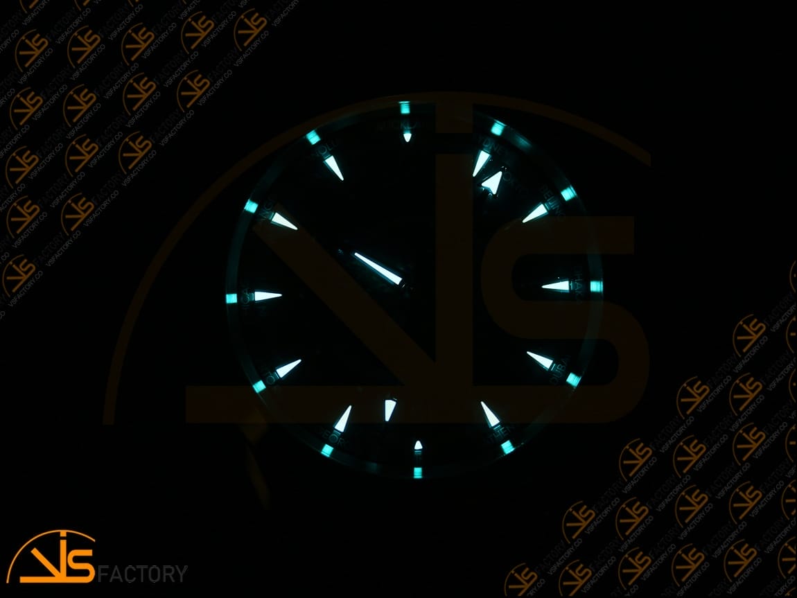 VSFactory (VSF) Omega Aqua Terra Worldtimer 43mm Green Ceramic Dial Steel A8938 Movement - 图片 25