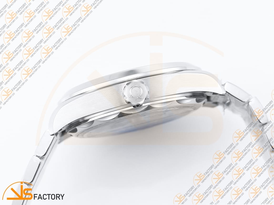VSFactory (VSF) Omega Aqua Terra Worldtimer Blue Dial Steel A8938 Movement - 图片 9