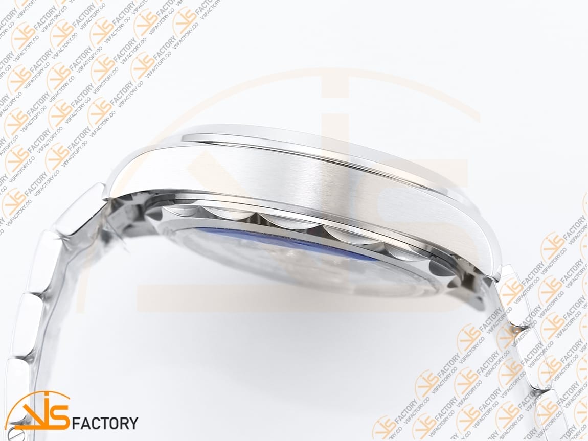 VSFactory (VSF) Omega Aqua Terra Worldtimer Blue Dial Steel A8938 Movement - 图片 10