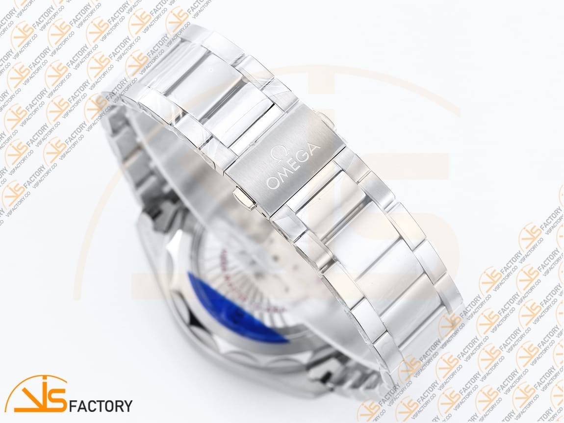 VSFactory (VSF) Omega Aqua Terra Worldtimer Blue Dial Steel A8938 Movement - 图片 13