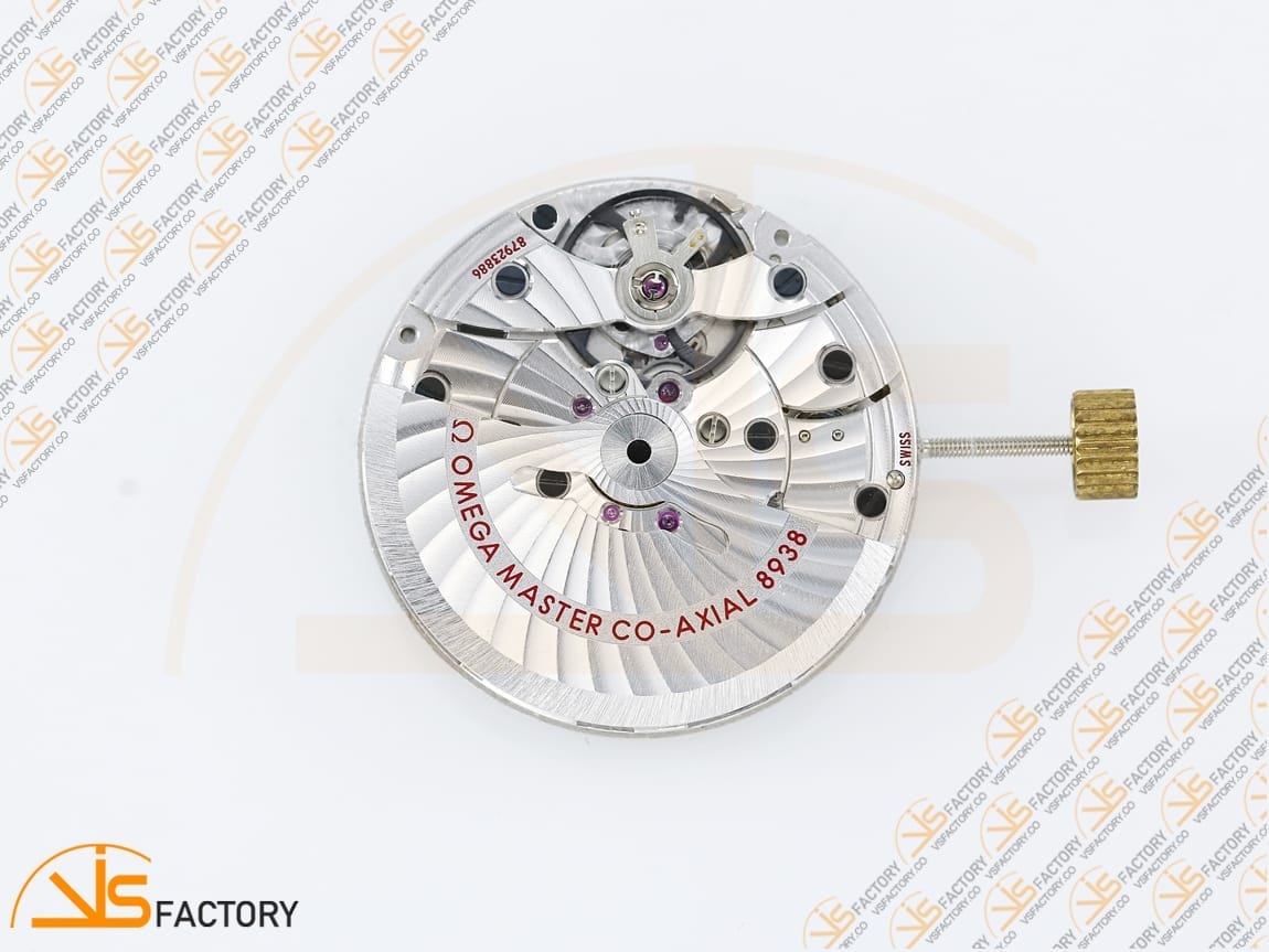 VSFactory (VSF) Omega Aqua Terra Worldtimer Blue Dial Steel A8938 Movement - 图片 14