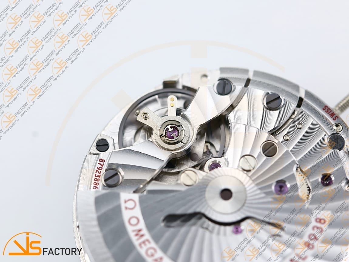 VSFactory (VSF) Omega Aqua Terra Worldtimer Blue Dial Steel A8938 Movement - 图片 15
