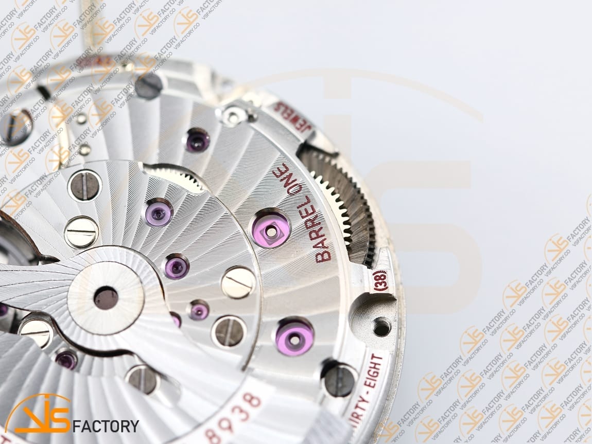 VSFactory (VSF) Omega Aqua Terra Worldtimer Blue Dial Steel A8938 Movement - 图片 20