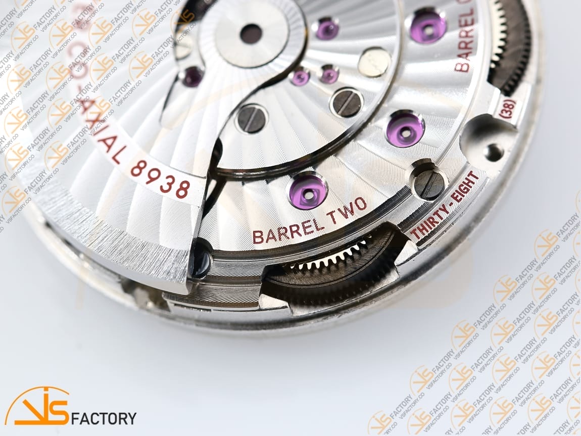VSFactory (VSF) Omega Aqua Terra Worldtimer Blue Dial Steel A8938 Movement - 图片 21