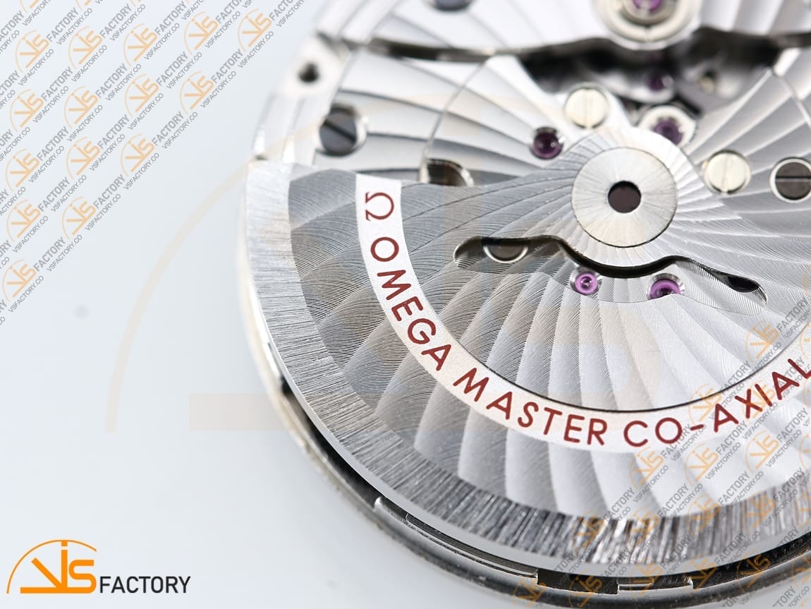 VSFactory (VSF) Omega Aqua Terra Worldtimer Blue Dial Steel A8938 Movement - 图片 23