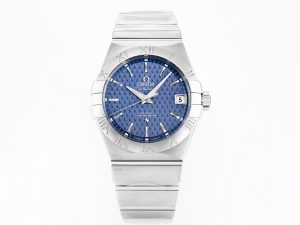 VSFactory (VSF) Omega Constellation 38mm Blue Dial Steel Asia 8500 Movement