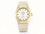 VSFactory (VSF) Omega Constellation 38mm White Dial SS YG Asia 8500 Movement
