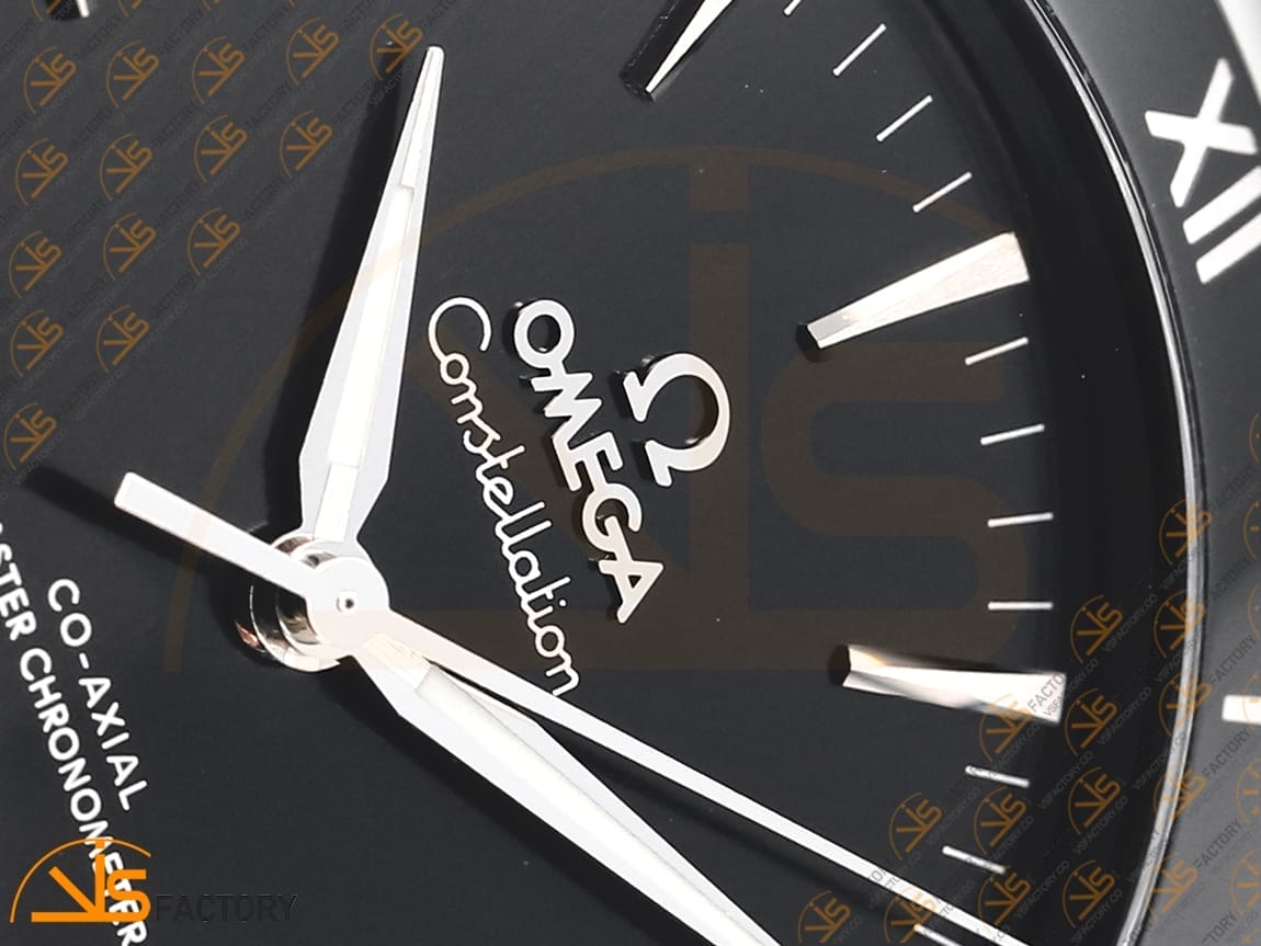 VSFactory (VSF) Omega Constellation Black Dial Black Ceramic Steel A8900 Movement - 图片 7