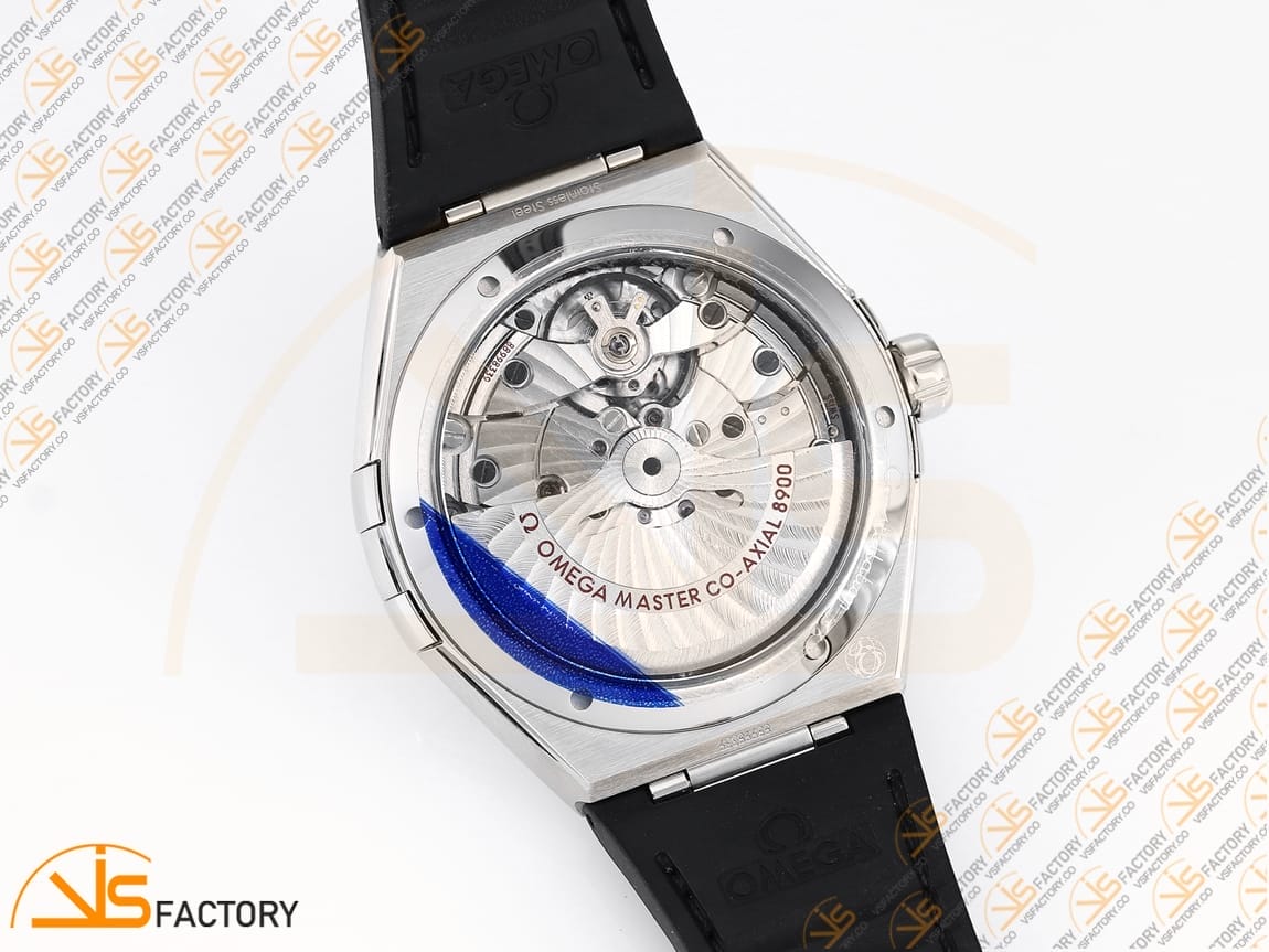 VSFactory (VSF) Omega Constellation Black Dial Black Ceramic Steel A8900 Movement - 图片 14
