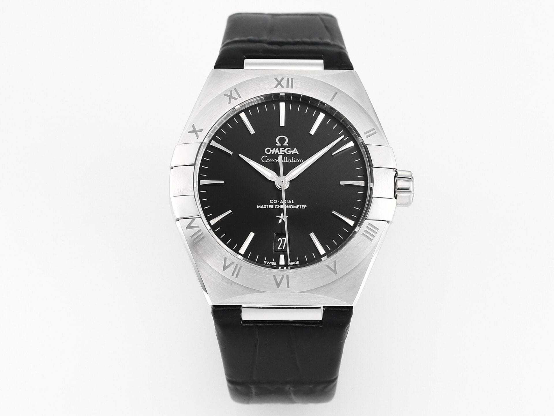 VSFactory (VSF) Omega Constellation Black Dial – Steel / A8900 Movement