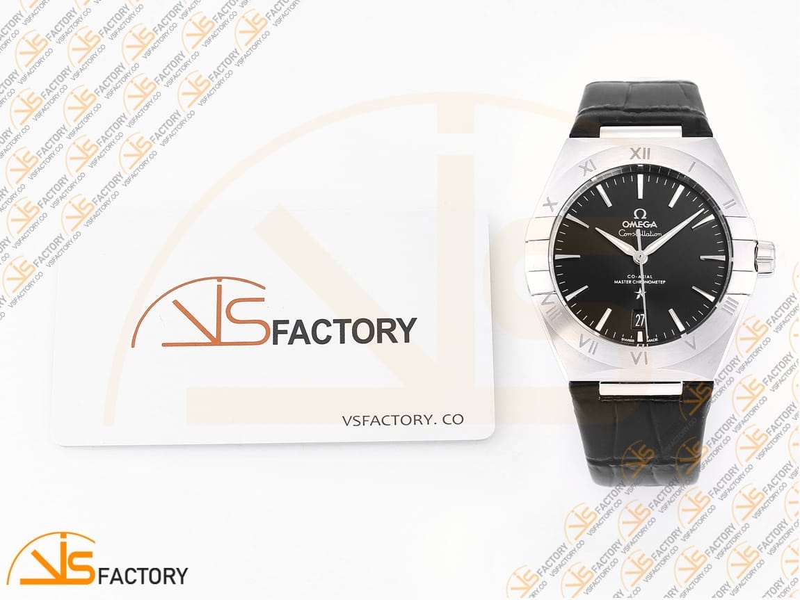 VSFactory (VSF) Omega Constellation Black Dial – Steel / A8900 Movement - 图片 2