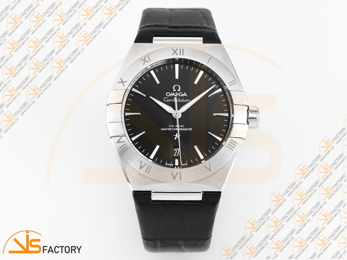 VSFactory (VSF) Omega Constellation Black Dial – Steel / A8900 Movement - 图片 3