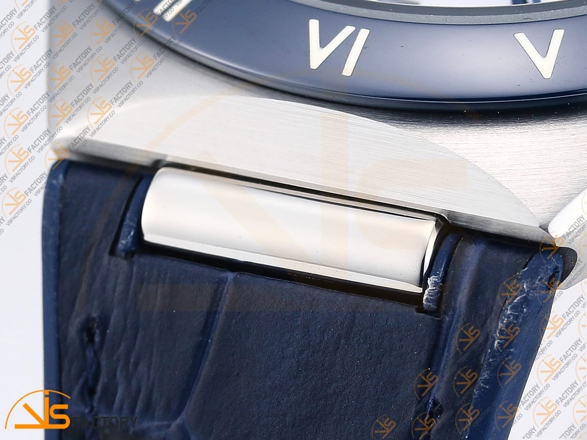 VSFactory (VSF) Omega Constellation Blue Ceramic White Dial SS Blue Rubber A8900 Movement - 图片 9