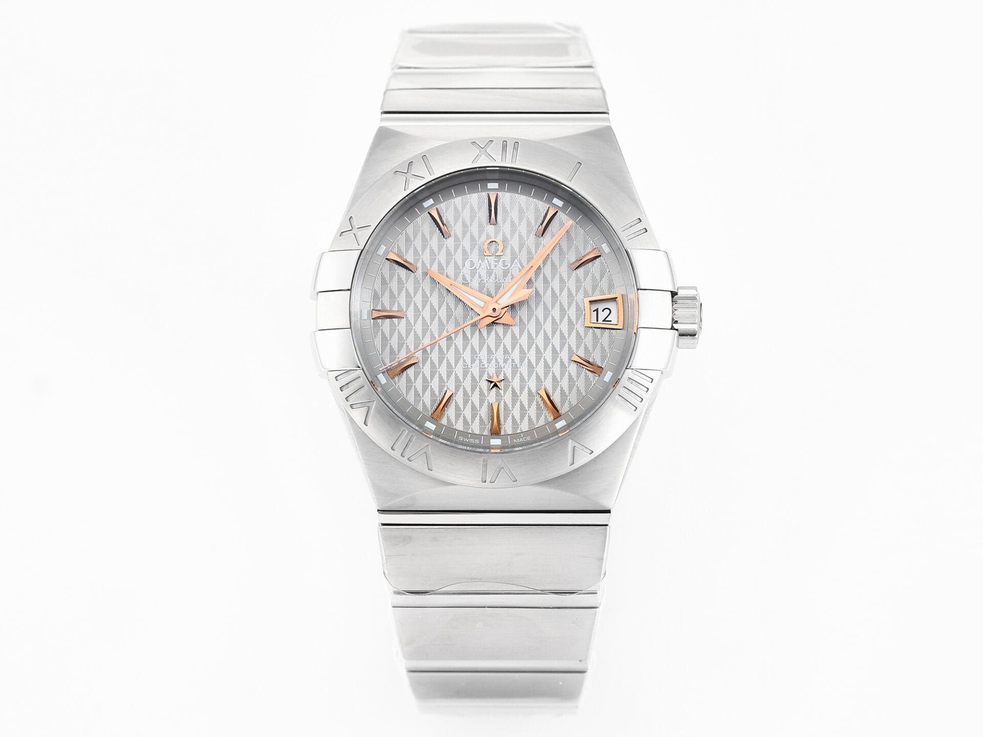 VSFactory (VSF) Omega Constellation Co-Axial 38mm Silver Dial Steel Asia 8500 Movement