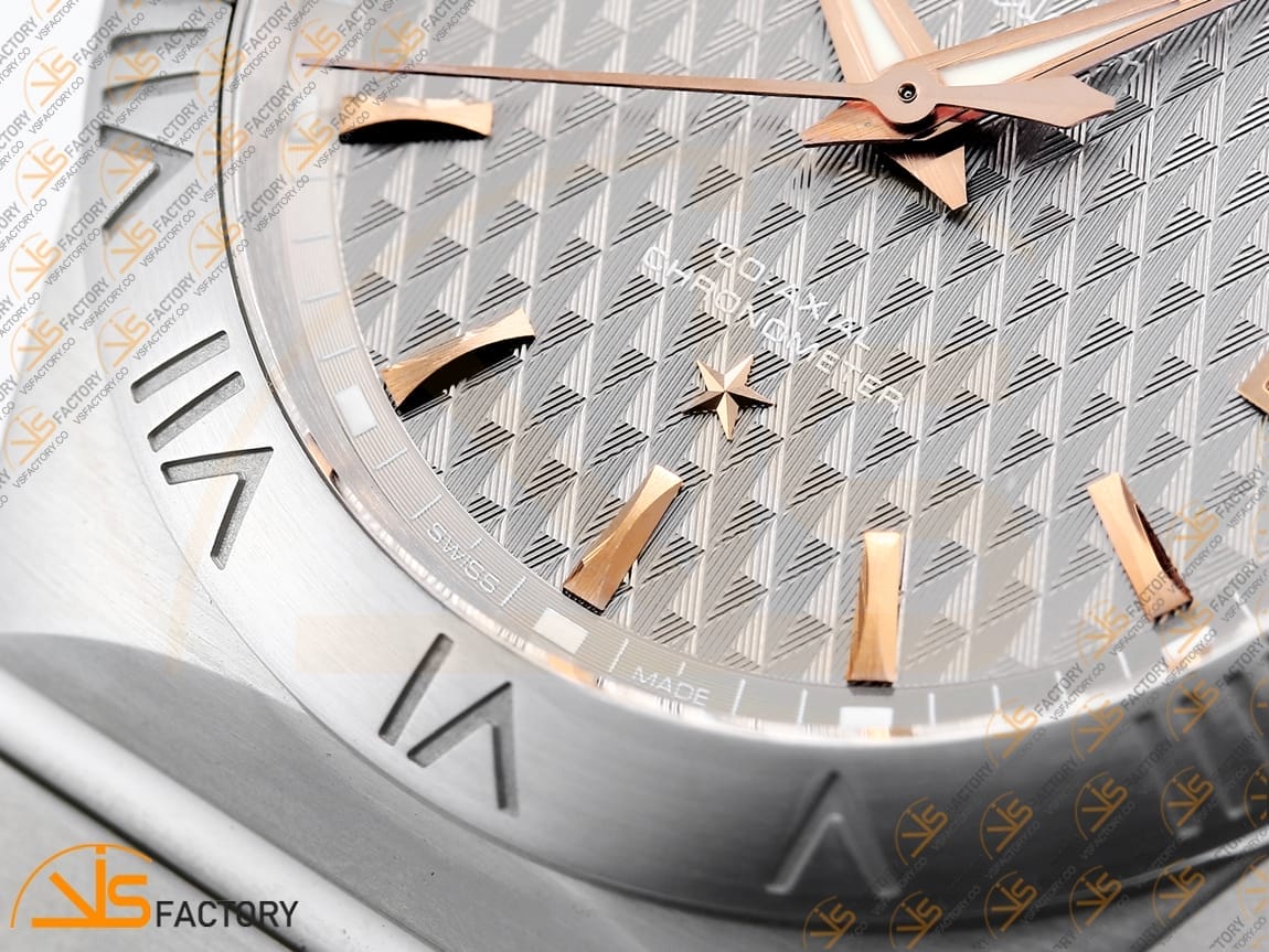 VSFactory (VSF) Omega Constellation Co-Axial 38mm Silver Dial Steel Asia 8500 Movement - 图片 6