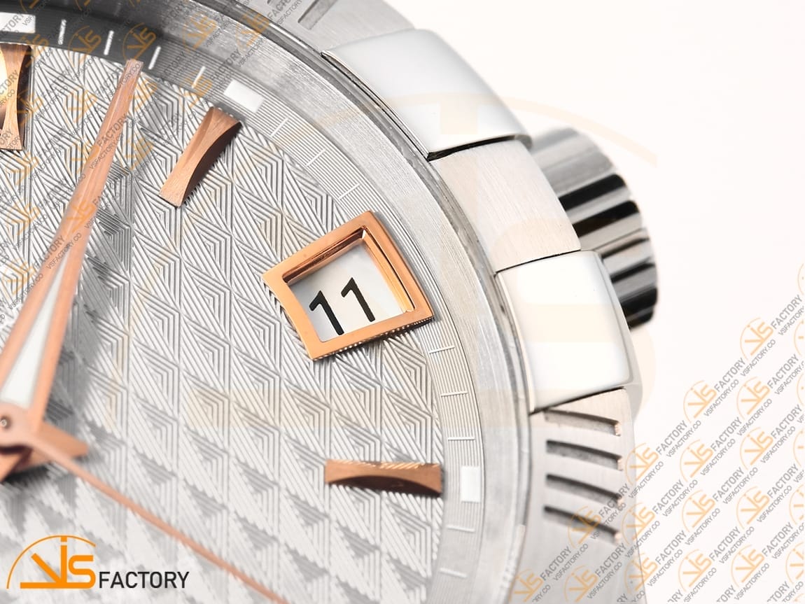 VSFactory (VSF) Omega Constellation Co-Axial 38mm Silver Dial Steel Asia 8500 Movement - 图片 7