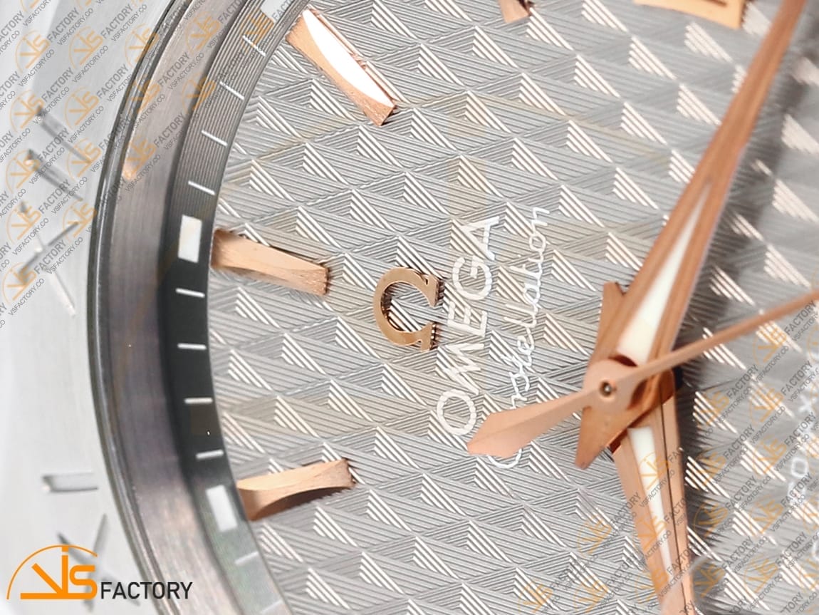 VSFactory (VSF) Omega Constellation Co-Axial 38mm Silver Dial Steel Asia 8500 Movement - 图片 8