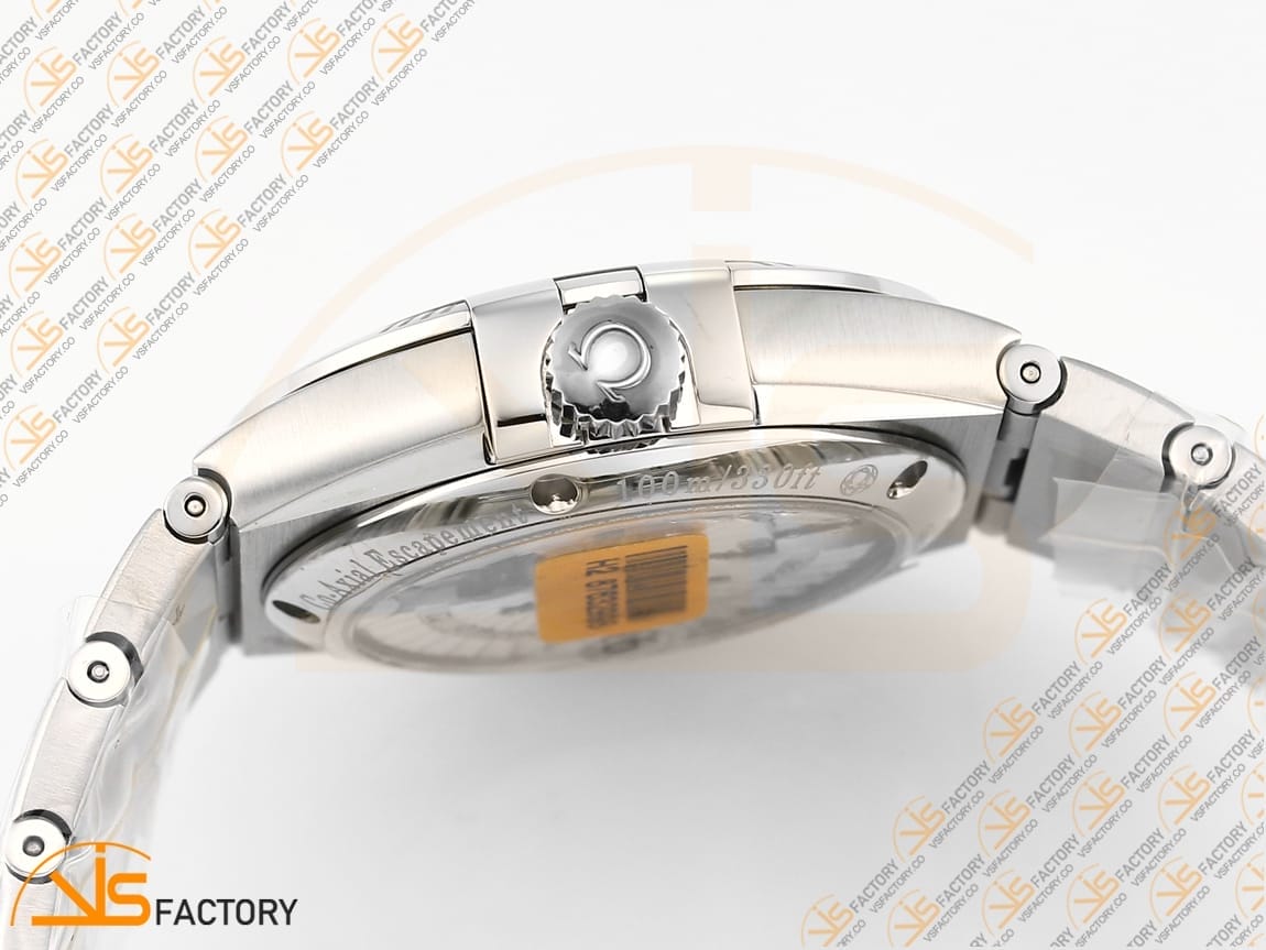 VSFactory (VSF) Omega Constellation Co-Axial 38mm Silver Dial Steel Asia 8500 Movement - 图片 9