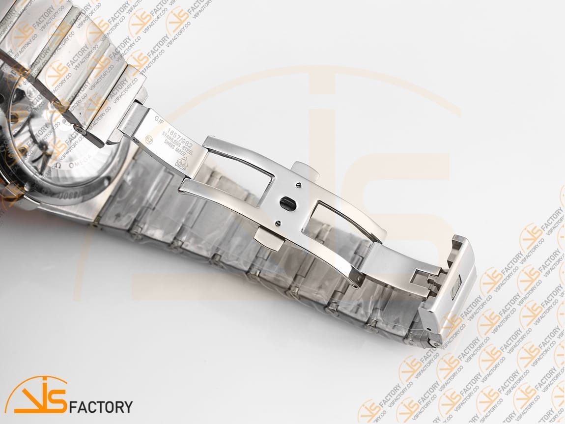 VSFactory (VSF) Omega Constellation Co-Axial 38mm Silver Dial Steel Asia 8500 Movement - 图片 11