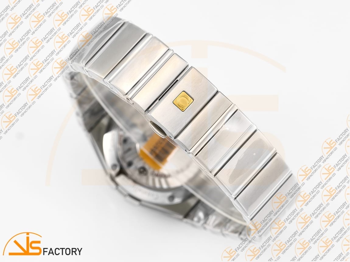 VSFactory (VSF) Omega Constellation Co-Axial 38mm Silver Dial Steel Asia 8500 Movement - 图片 12