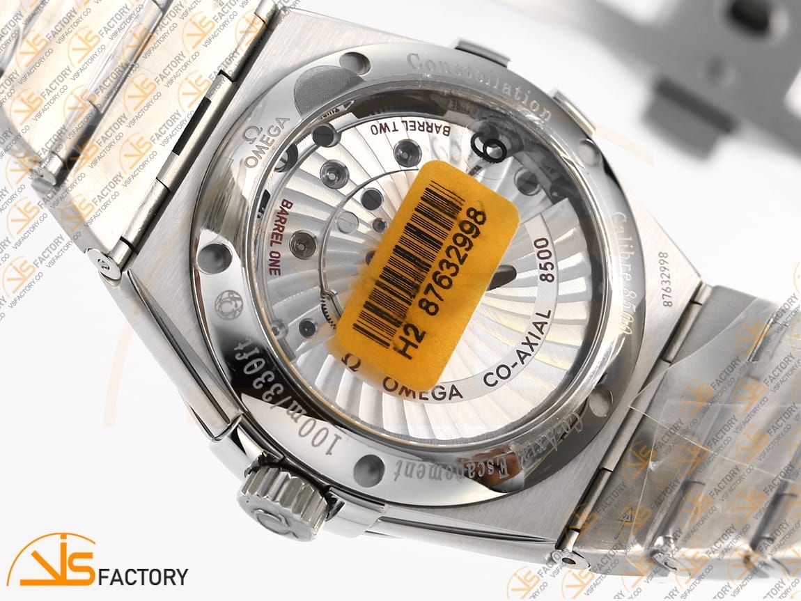 VSFactory (VSF) Omega Constellation Co-Axial 38mm Silver Dial Steel Asia 8500 Movement - 图片 13