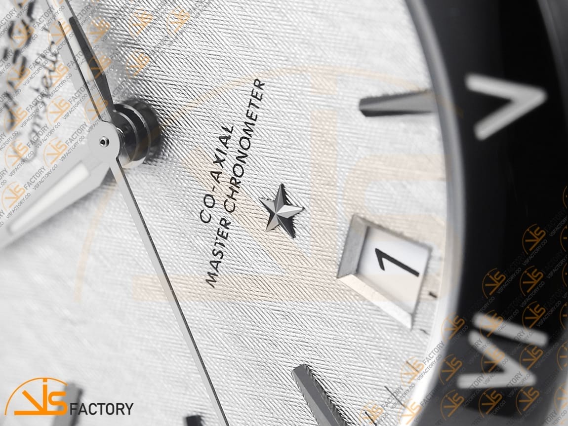 VSFactory (VSF) Omega Constellation Gray Dial Black Ceramic Steel A8900 Movement - 图片 6