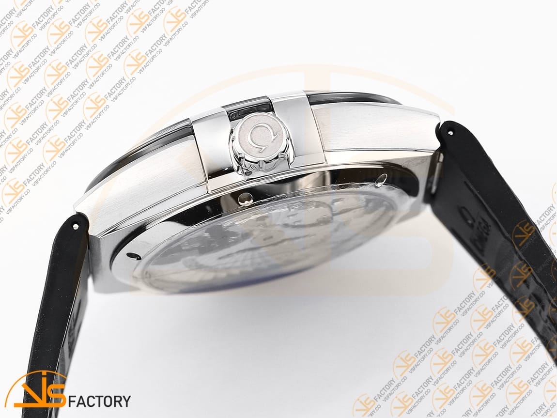 VSFactory (VSF) Omega Constellation Gray Dial Black Ceramic Steel A8900 Movement - 图片 10