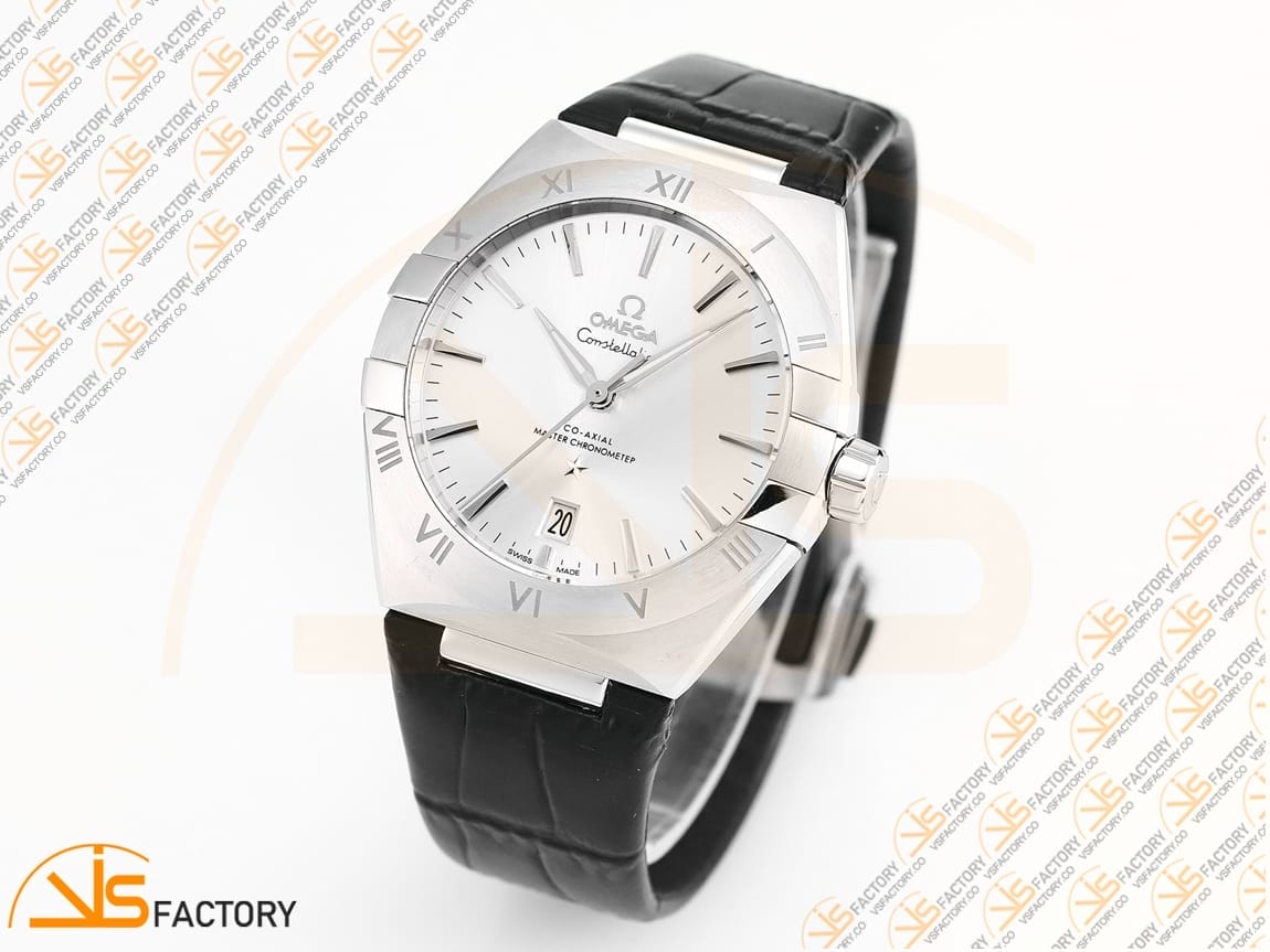 VSFactory (VSF) Omega Constellation Silver Dial Steel A8900 Movement - 图片 4