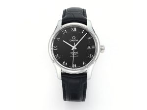 VSFactory (VSF) Omega De Ville Hour Vision 41mm Black Dial Steel A8500 Movement