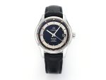 VSFactory (VSF) Omega De Ville Hour Vision 41mm Black Silver Dial Steel A8500 Movement