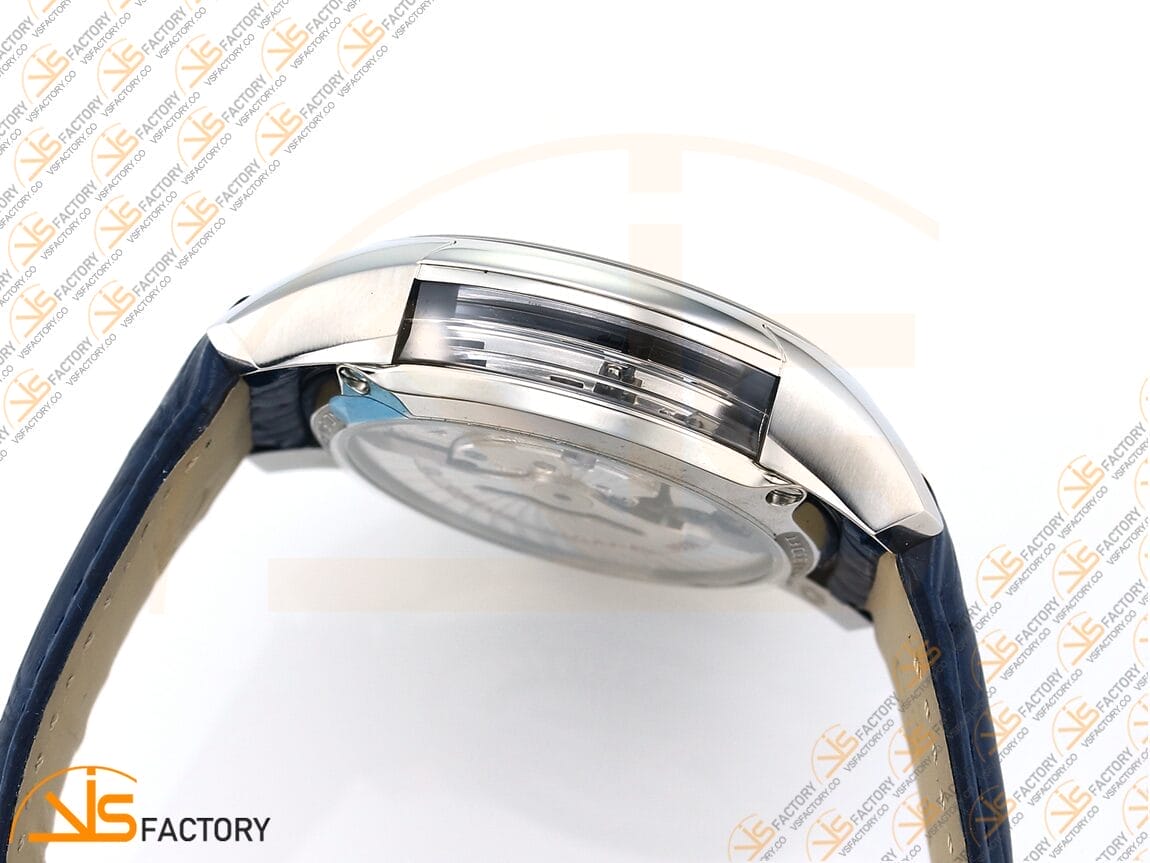 VSFactory (VSF) Omega De Ville Hour Vision 41mm Blue Dial Steel A8900 Movement - 图片 11
